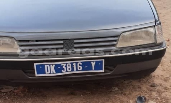 Acheter Occasion Voiture Peugeot 405 Gris à Dakar, Dakar Acheter Occasion Voiture Peugeot 405 Gris à Dakar, Dakar