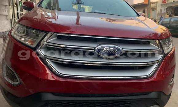 Buy Import Ford Edge Red Car in Dakar in Dakar Buy Import Ford Edge Red Car in Dakar in Dakar