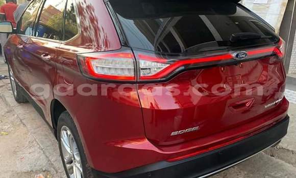 Buy Import Ford Edge Red Car in Dakar in Dakar Buy Import Ford Edge Red Car in Dakar in Dakar