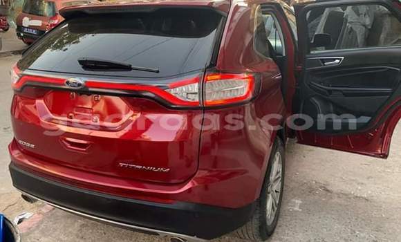Buy Import Ford Edge Red Car in Dakar in Dakar Buy Import Ford Edge Red Car in Dakar in Dakar