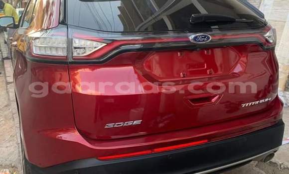 Buy Import Ford Edge Red Car in Dakar in Dakar Buy Import Ford Edge Red Car in Dakar in Dakar