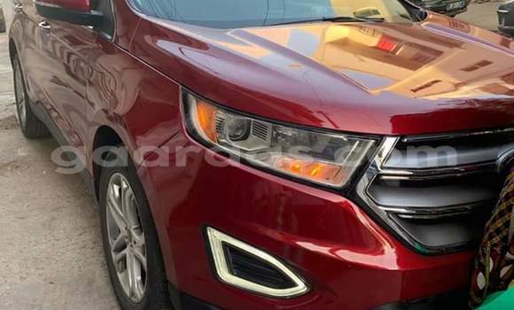 Buy Import Ford Edge Red Car in Dakar in Dakar Buy Import Ford Edge Red Car in Dakar in Dakar