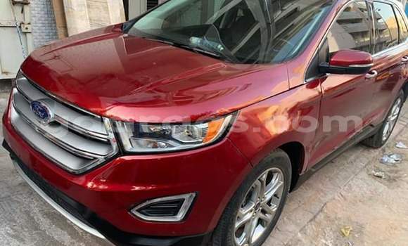 Buy Import Ford Edge Red Car in Dakar in Dakar Buy Import Ford Edge Red Car in Dakar in Dakar