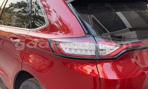 Buy Import Ford Edge Red Car in Dakar in Dakar Buy Import Ford Edge Red Car in Dakar in Dakar