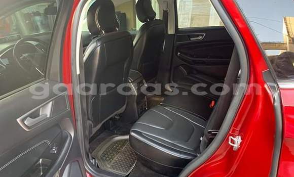 Buy Import Ford Edge Red Car in Dakar in Dakar Buy Import Ford Edge Red Car in Dakar in Dakar