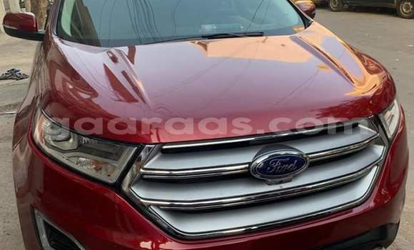 Buy Import Ford Edge Red Car in Dakar in Dakar Buy Import Ford Edge Red Car in Dakar in Dakar