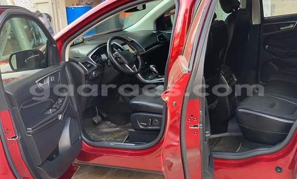 Buy Import Ford Edge Red Car in Dakar in Dakar Buy Import Ford Edge Red Car in Dakar in Dakar