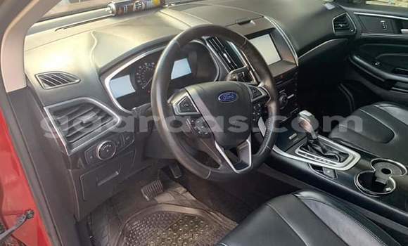 Buy Import Ford Edge Red Car in Dakar in Dakar Buy Import Ford Edge Red Car in Dakar in Dakar