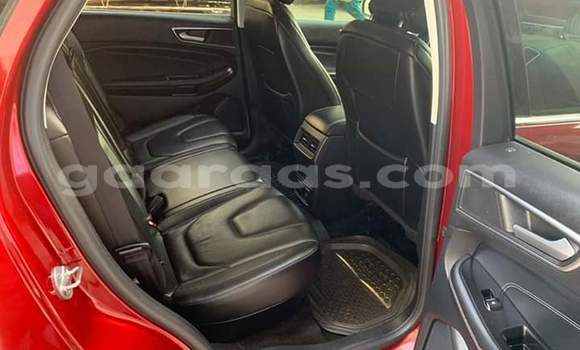 Buy Import Ford Edge Red Car in Dakar in Dakar Buy Import Ford Edge Red Car in Dakar in Dakar