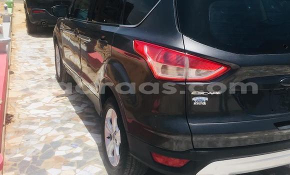 Buy Import Ford Escape Black Car in Dakar in Dakar Buy Import Ford Escape Black Car in Dakar in Dakar