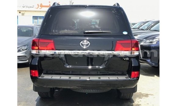 Buy Import Toyota Land Cruiser Black Car in Import - Dubai in Dakar Buy Import Toyota Land Cruiser Black Car in Import - Dubai in Dakar