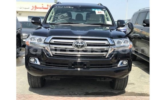 Buy Import Toyota Land Cruiser Black Car in Import - Dubai in Dakar Buy Import Toyota Land Cruiser Black Car in Import - Dubai in Dakar