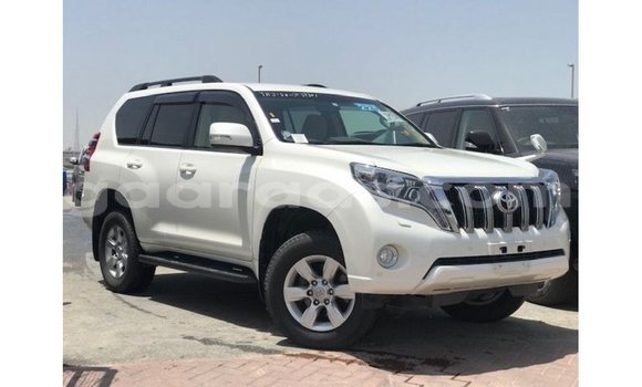 Dieundeu Imported Toyota Prado White Auto in Import - Dubai in Dakar Dieundeu Imported Toyota Prado White Auto in Import - Dubai in Dakar