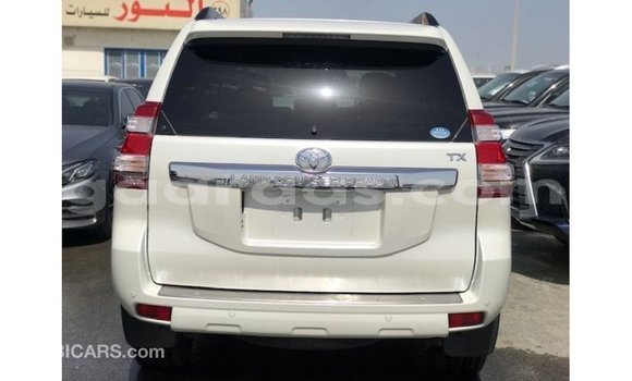Dieundeu Imported Toyota Prado White Auto in Import - Dubai in Dakar Dieundeu Imported Toyota Prado White Auto in Import - Dubai in Dakar