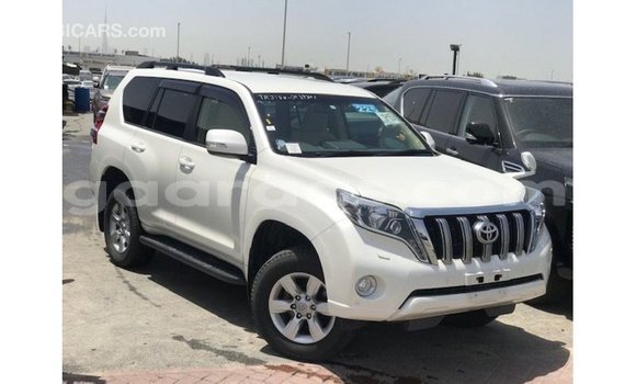 Dieundeu Imported Toyota Prado White Auto in Import - Dubai in Dakar Dieundeu Imported Toyota Prado White Auto in Import - Dubai in Dakar