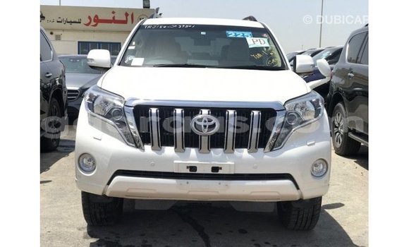 Dieundeu Imported Toyota Prado White Auto in Import - Dubai in Dakar Dieundeu Imported Toyota Prado White Auto in Import - Dubai in Dakar