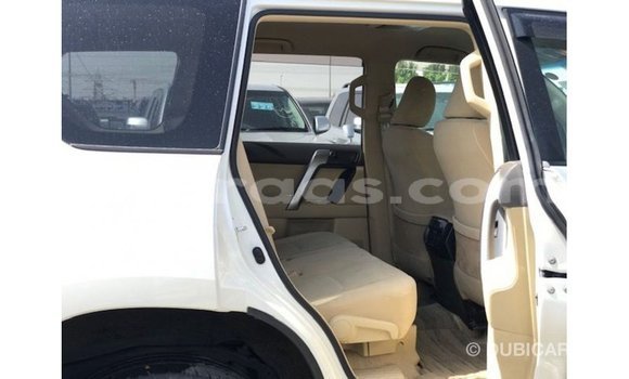 Dieundeu Imported Toyota Prado White Auto in Import - Dubai in Dakar Dieundeu Imported Toyota Prado White Auto in Import - Dubai in Dakar
