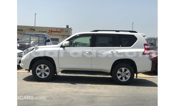 Dieundeu Imported Toyota Prado White Auto in Import - Dubai in Dakar Dieundeu Imported Toyota Prado White Auto in Import - Dubai in Dakar