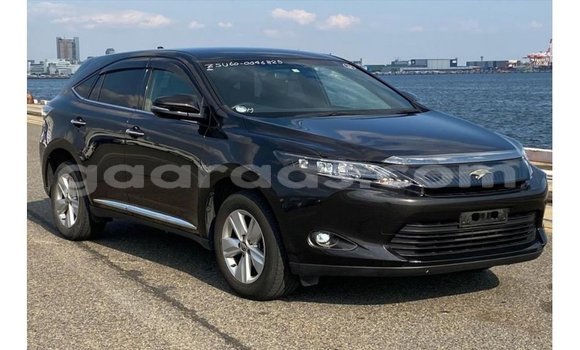 Dieundeu Imported Toyota Harrier Black Auto in Import - Dubai in Dakar Dieundeu Imported Toyota Harrier Black Auto in Import - Dubai in Dakar
