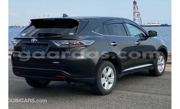 Dieundeu Imported Toyota Harrier Black Auto in Import - Dubai in Dakar Dieundeu Imported Toyota Harrier Black Auto in Import - Dubai in Dakar