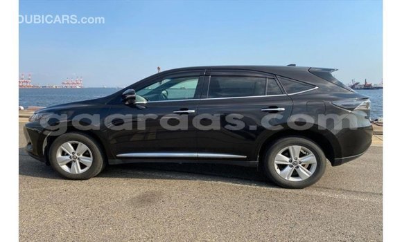 Dieundeu Imported Toyota Harrier Black Auto in Import - Dubai in Dakar Dieundeu Imported Toyota Harrier Black Auto in Import - Dubai in Dakar