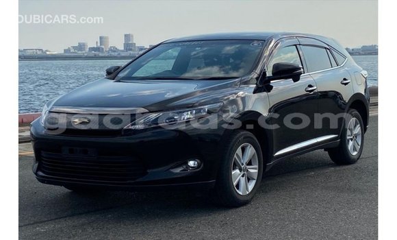 Dieundeu Imported Toyota Harrier Black Auto in Import - Dubai in Dakar Dieundeu Imported Toyota Harrier Black Auto in Import - Dubai in Dakar