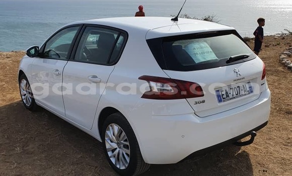 Buy Import Peugeot 308 White Car in Dakar in Dakar Buy Import Peugeot 308 White Car in Dakar in Dakar