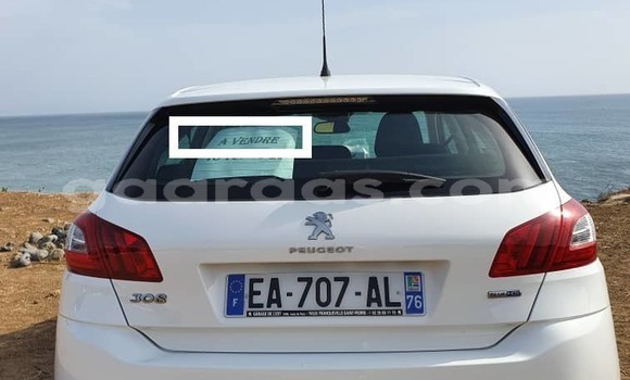 Buy Import Peugeot 308 White Car in Dakar in Dakar Buy Import Peugeot 308 White Car in Dakar in Dakar