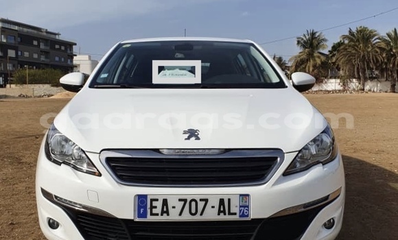 Buy Import Peugeot 308 White Car in Dakar in Dakar Buy Import Peugeot 308 White Car in Dakar in Dakar