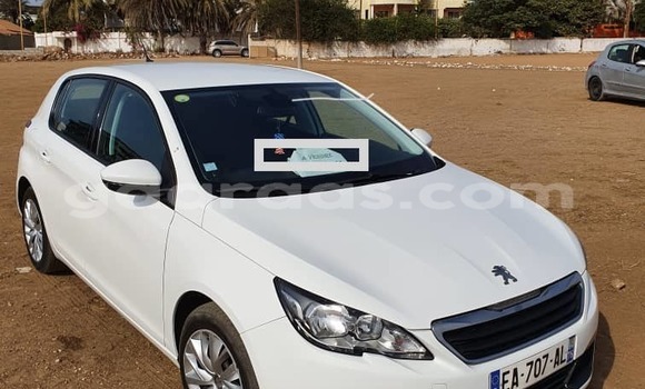 Buy Import Peugeot 308 White Car in Dakar in Dakar Buy Import Peugeot 308 White Car in Dakar in Dakar