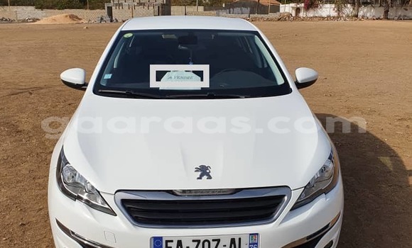 Buy Import Peugeot 308 White Car in Dakar in Dakar Buy Import Peugeot 308 White Car in Dakar in Dakar