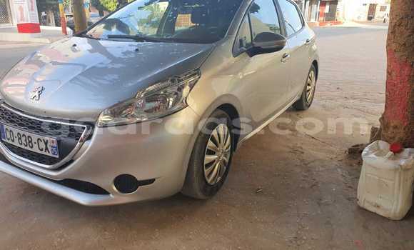 Buy Import Peugeot 208 Silver Car in Dakar in Dakar Buy Import Peugeot 208 Silver Car in Dakar in Dakar