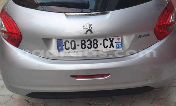 Buy Import Peugeot 208 Silver Car in Dakar in Dakar Buy Import Peugeot 208 Silver Car in Dakar in Dakar