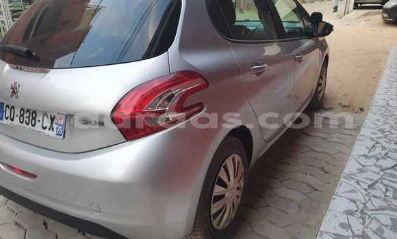 Buy Import Peugeot 208 Silver Car in Dakar in Dakar Buy Import Peugeot 208 Silver Car in Dakar in Dakar