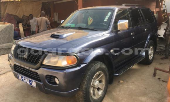 Acheter Occasion Voiture Mitsubishi Nativa Bleu à Dakar, Dakar Acheter Occasion Voiture Mitsubishi Nativa Bleu à Dakar, Dakar