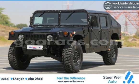 Acheter Import Voiture Hummer H1 Noir à Import - Dubai, Dakar