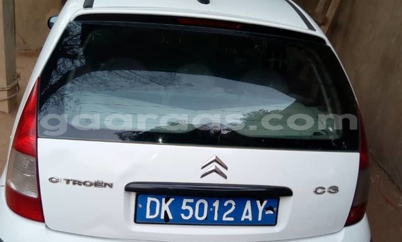 Acheter Occasion Voiture Citroen C3 Blanc à Dakar, Dakar Acheter Occasion Voiture Citroen C3 Blanc à Dakar, Dakar