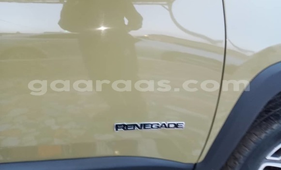 Buy Import Jeep Renegade Other Car in Dakar in Dakar Buy Import Jeep Renegade Other Car in Dakar in Dakar