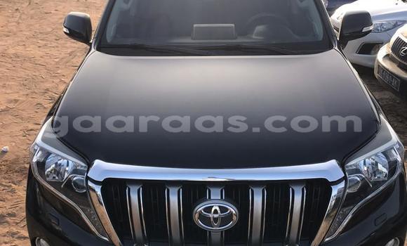 Buy Import Toyota Land Cruiser Prado Black Car in Dakar in Dakar Buy Import Toyota Land Cruiser Prado Black Car in Dakar in Dakar