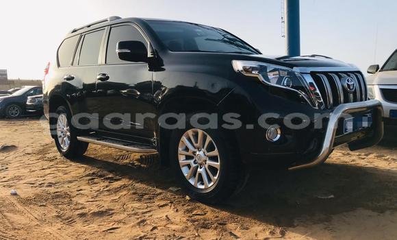 Buy Import Toyota Land Cruiser Prado Black Car in Dakar in Dakar Buy Import Toyota Land Cruiser Prado Black Car in Dakar in Dakar