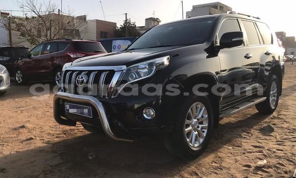 Buy Import Toyota Land Cruiser Prado Black Car in Dakar in Dakar Buy Import Toyota Land Cruiser Prado Black Car in Dakar in Dakar