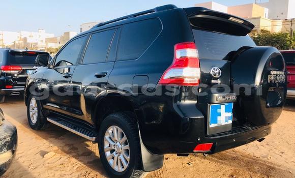 Buy Import Toyota Land Cruiser Prado Black Car in Dakar in Dakar Buy Import Toyota Land Cruiser Prado Black Car in Dakar in Dakar