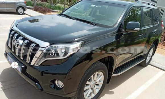 Buy Used Toyota Land Cruiser Prado Black Car in Dakar in Dakar Buy Used Toyota Land Cruiser Prado Black Car in Dakar in Dakar