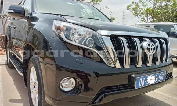 Buy Used Toyota Land Cruiser Prado Black Car in Dakar in Dakar Buy Used Toyota Land Cruiser Prado Black Car in Dakar in Dakar