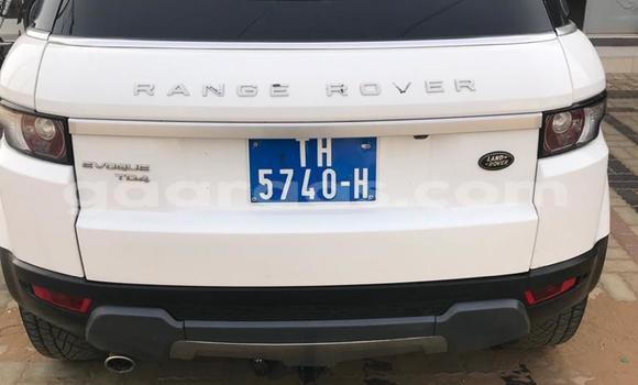 Acheter Import Voiture Land Rover Range Rover Evoque Blanc à Dakar, Dakar