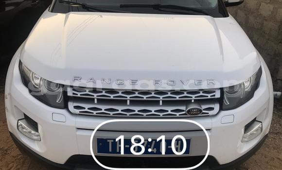 Buy Import Land Rover Range Rover Evoque White Car in Dakar in Dakar Buy Import Land Rover Range Rover Evoque White Car in Dakar in Dakar