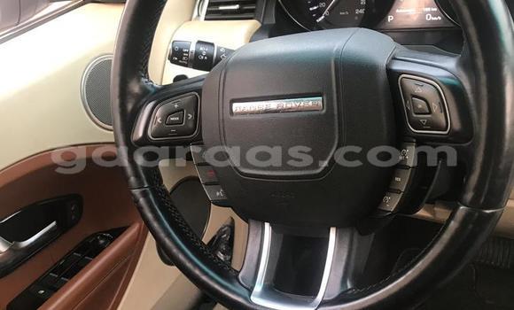 Buy Import Land Rover Range Rover Evoque White Car in Dakar in Dakar Buy Import Land Rover Range Rover Evoque White Car in Dakar in Dakar