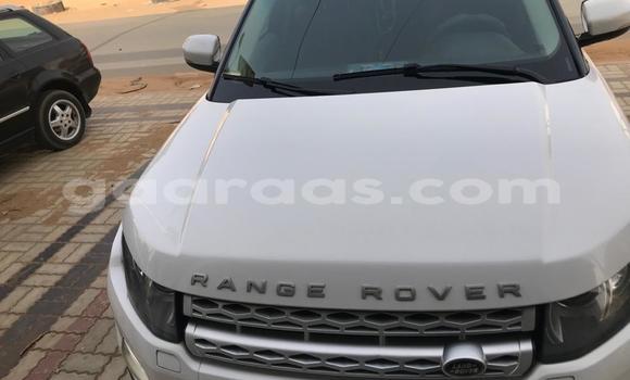 Buy Import Land Rover Range Rover Evoque White Car in Dakar in Dakar Buy Import Land Rover Range Rover Evoque White Car in Dakar in Dakar