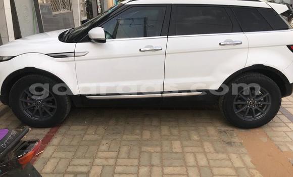 Buy Import Land Rover Range Rover Evoque White Car in Dakar in Dakar Buy Import Land Rover Range Rover Evoque White Car in Dakar in Dakar