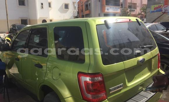 Dieundeu Occasion Ford Escape Green Auto in Dakar in Dakar Dieundeu Occasion Ford Escape Green Auto in Dakar in Dakar
